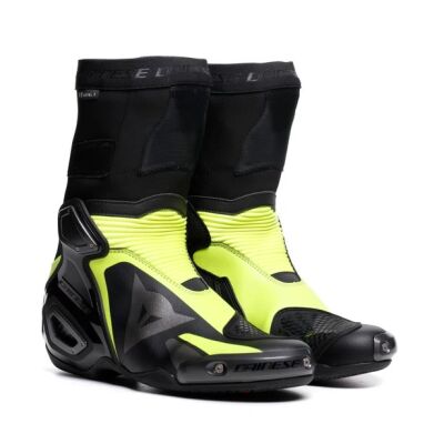 Dainese AXIAL 2 závodní boty černé/fluo-žluté vel.46
